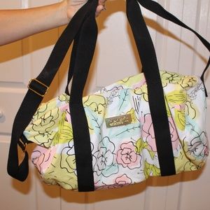 Colorful Floral Benefit Tote Bag